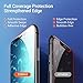 TORRAS Diamonds Hard iPhone 11 Screen Protector/iPhone Xr Screen Protector [10X Military Shockproof][Bubble-Free][10s Easy Installation] Tempered Glass Film Designed for Apple 6.1''-2 Pack