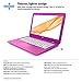 (Discontinued) HP Stream 13.3 Inch Laptop (Intel Celeron, 2 GB, 32 GB SSD, Orchid Magenta) Includes Office 365 Personal for One Year