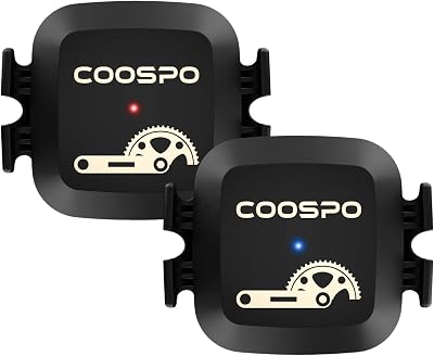 COOSPO Bike Cadence Speed Sensor BK467 Bluetooth ANT+ Dual Mode RPM Sensor
