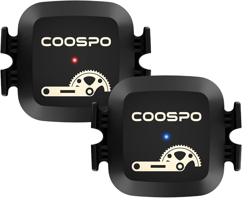 COOSPO Bike Cadence Speed Sensor BK467 Bluetooth ANT+ Dual Mode RPM Sensor