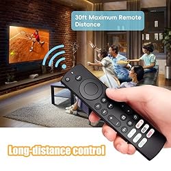 Replacement Remote Control for Insignia Smart TV