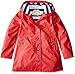 Hatley Kids Button-Up Rain Jacket, Red, 6 Years