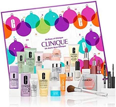 Exclusive New 24 Days Of Clinique Advent Calendar