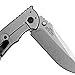 Zero Tolerance Hinderer Carbon Fiber Pocket Knife (0566CF); 3.25” Stonewashed S35VN Steel Blade; Carbon Fiber Front, Steel Back Handle Scales; SpeedSafe Open, Frame Lock, Quad-Mount Pocketclip; 5.3 OZ