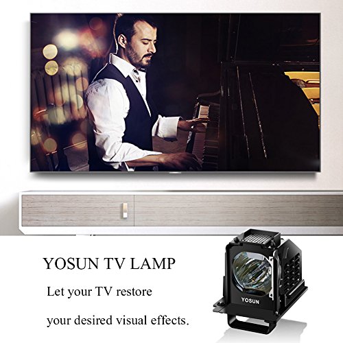 YOSUN 915b441001 TV Replacement Lamp for Mitsubishi wd-60638 wd-65638 wd-73638 wd-82738 wd-73c10 wd-65738 wd-73738 wd-60c10 TV Replacement Lamp Bulb