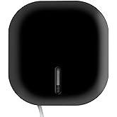 Jumbo Toilet Paper Dispenser - Commercial Toilet Paper Holder Wall Mount for Large 9-inch Rolls - Durable ABS: Waterproof and