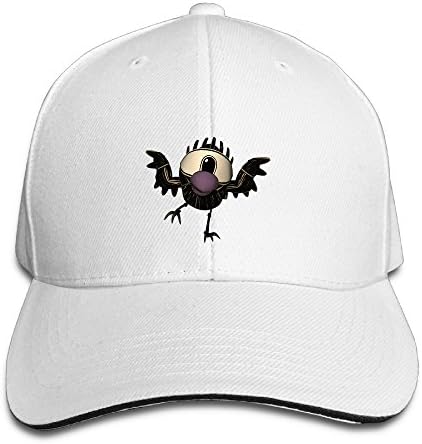 101dog Don't Starve Together Unisex Adjustable Sandwich Bill Cap White