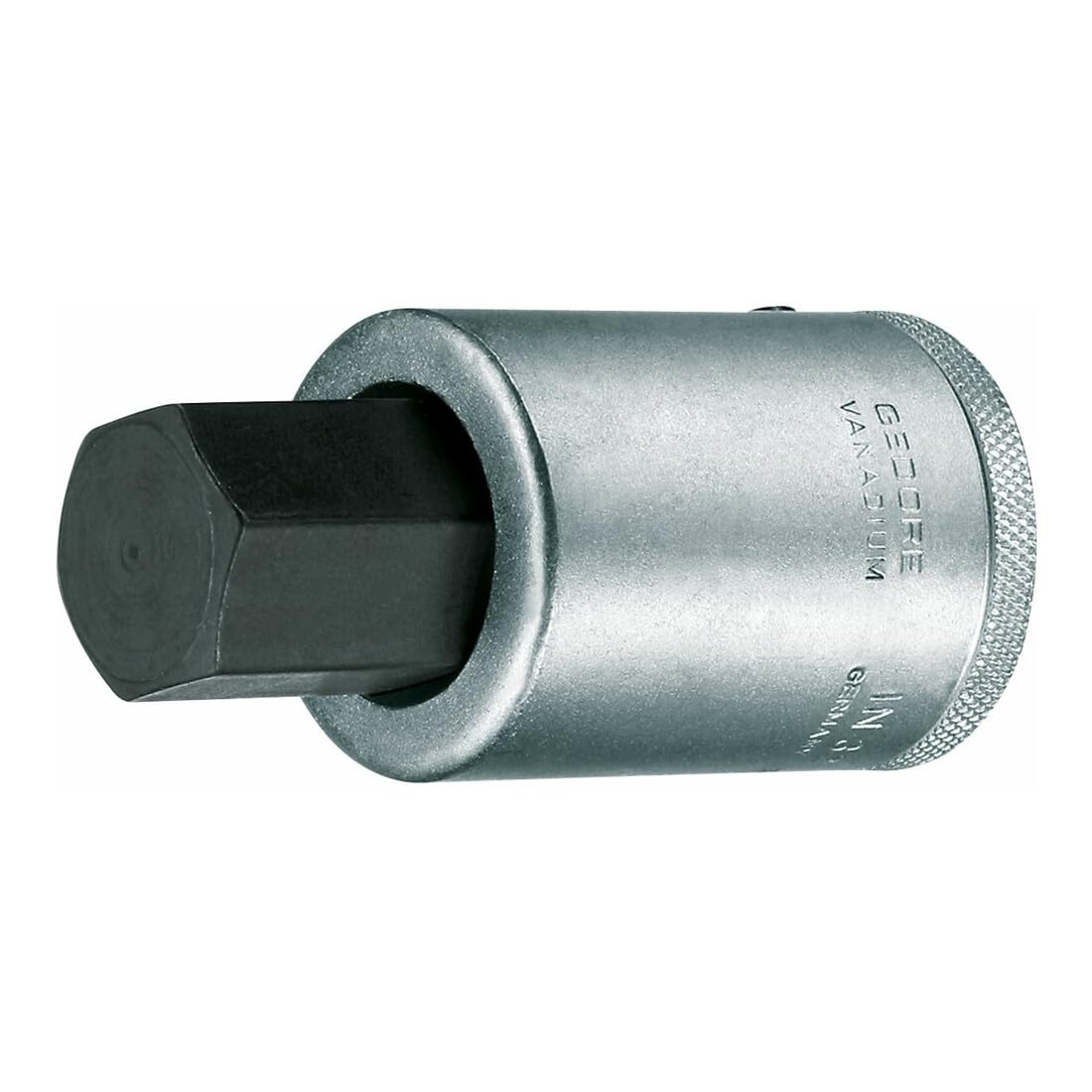 Gedore IN3222 3/4 22,0X 80mm 6 Hex Screwdriver Bit Socket - Silver