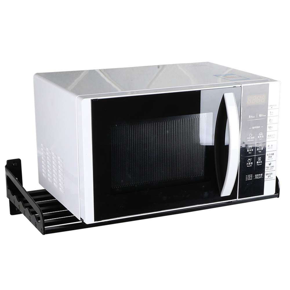Estante De Cocina Montaje En Pared Aluminio Horno Microondas ...