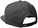 Brixton Men's Rival Medium Profile Adjustable Snapback Hat, Charcoal Heather, One Size
