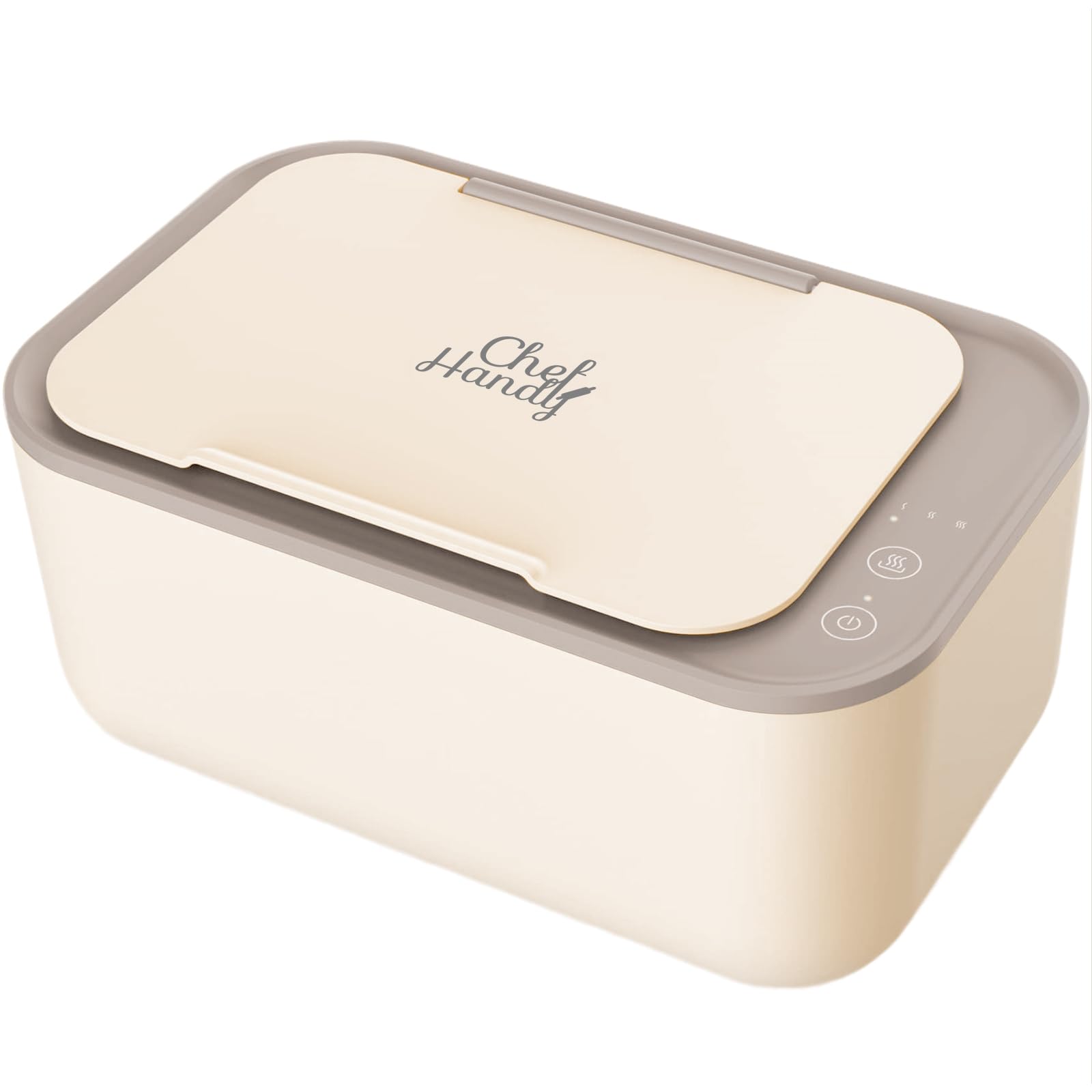 Photo 1 of Baby Wipe Warmer, Wipe Warmer and Baby Wet Wipes Dispenser, 3 Mode Temp Control, Large Capacity, Evenly Overall Heating, Silence for Babies, Portable Diaper Wipe Warmer with Changing Light (Yellow)