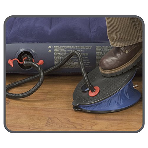 Intex Bellows Foot Pump 11.5" RV Bellow Bed Air Mattress Inflate Deflate Easy eBay