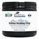 Indian Healing Bentonite Clay, 10 Oz (283 grams)