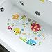 Topsky Baby Non-slip Bath Mat Anti-Bacterial Bathtub Mat, Shower Mat 27