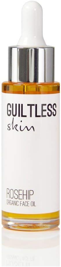 Guiltless Skin Certified Organic Rosehip Oil 30ml