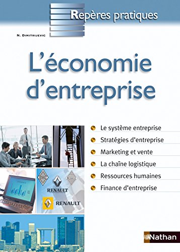 Reperes Pratiques: L'Economie D'Entreprise (French Edition) by (Paperback)