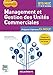 Management et gestions des unités commerciales BTS MUC : Livre de l'élève by 
