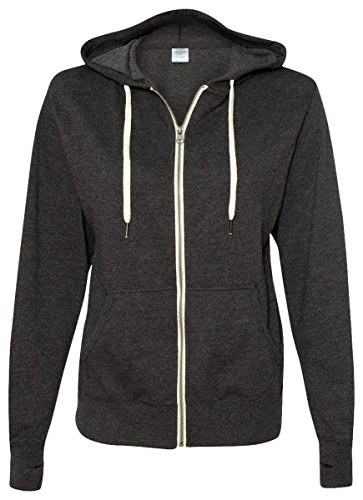 Independent Trading Co. French Terry Heather Sweatshirt PRM90HTZ-Chrcl Hth-LG