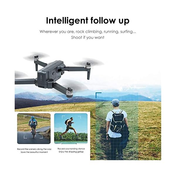 F11 4K PRO GPS Drone, Taotuo 5G WiFi FPV Drone with 4K HD Camera, 2-Axis Gimbal and Brushless Motor, Foldable RC… – Bild 7