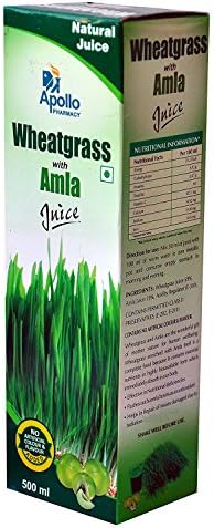 Wheatgrass with Amla Juice 500 Ml