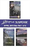 Love Inspired Suspense April 2015 - Box Set 1 of 2: An Anthology