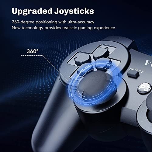 VOYEE PS3 Controller Wireless Rechargable Remote Control/Gamepad with