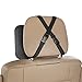 Baby Mirror for Car - Wide, Convex Rear Facing Backseat Mirror, Shatterproof and Adjustable - 360 Swivel Car Seat View Helps You Keep an Eye on Your Infant or Child - Bonus Cleaning Cloth