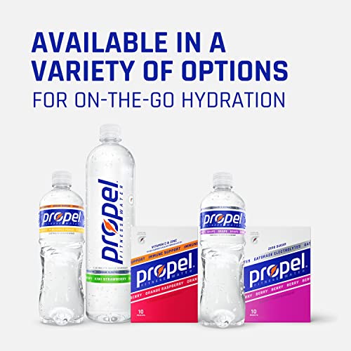 PROPEL SPORTS DRINK, GRAPE, 1L BOTTLE, ZERO SUGAR, ELECTROLYTES