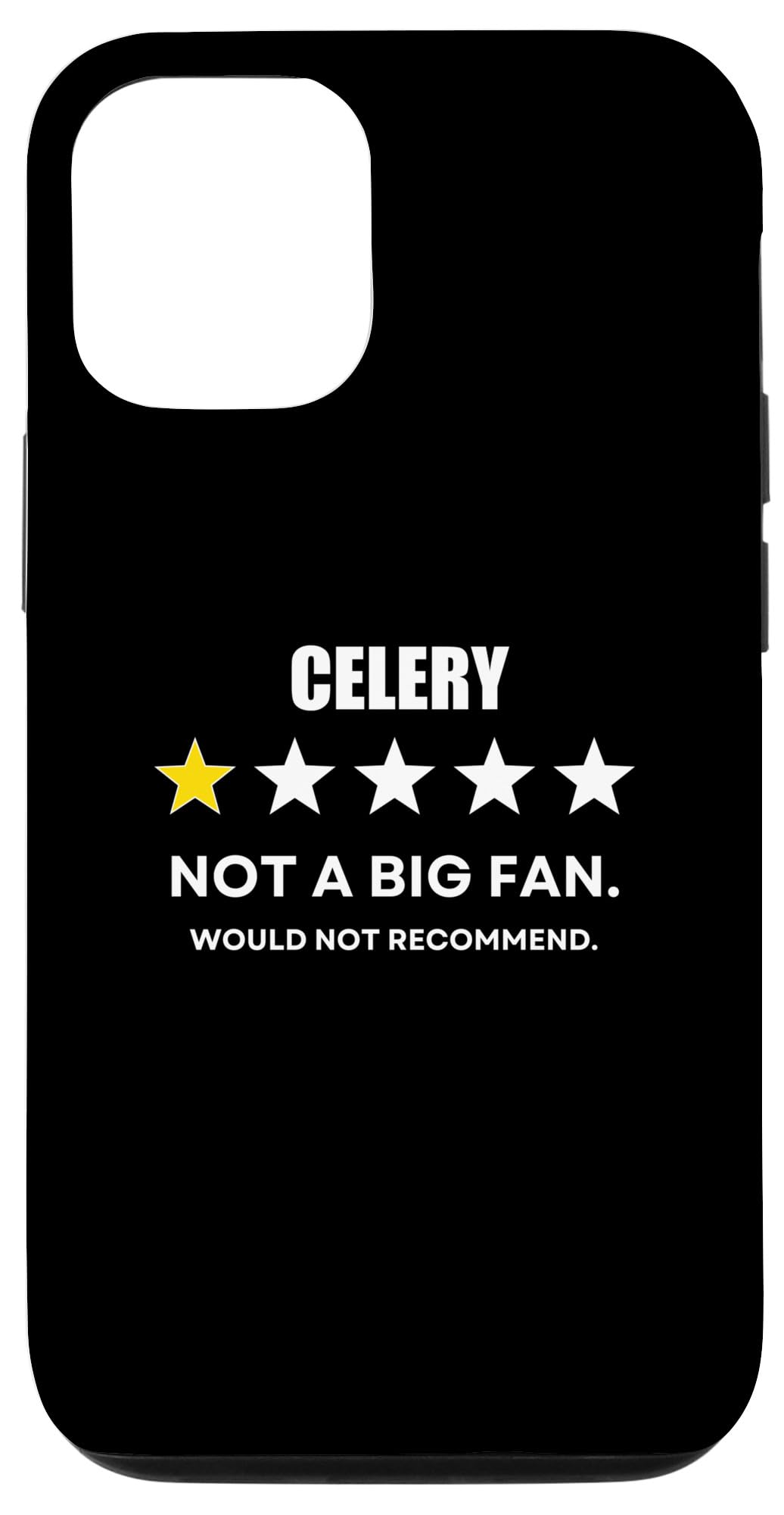 iPhone 12/12 Pro Celery One Star Not a Big Fan, Wouldn't Recommend Case