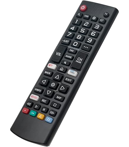 Telecomando IR Ricambio VINABTY AKB75855501 MR20GA Per TV LG Smart (Modelli 49NANO81UNA, 86NANO90UNA, OLED... )