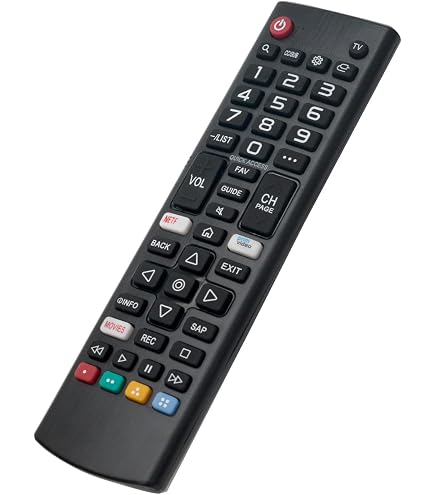 Telecomando IR Ricambio VINABTY AKB75855501 MR20GA Per TV LG Smart (Modelli 49NANO81UNA, 86NANO90UNA, OLED... )