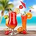 344 Pcs Set - 144 Drink Umbrellas and 200 Bamboo Knot Picks 6