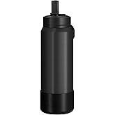 Hydrapeak 26oz Sport Insulated Water Bottle with straw lid, Leak & Spill Proof, Keeps Drinks Cold for 24 Hours, Hot for 12 Ho