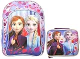 Disney / Frozen II 16" Backpack & Lunch Case - 2 pc