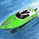 SONIKRC VOLANTEXRC Remote Control Boat for Pool and