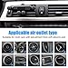 Car Phone Mount,Anti-Slip Phone Holder Compatible with iPhone, Samsung, Android Smartphones