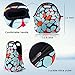 Ofeily Lunch Tote, Lunch boxes Lunch bags with Fine Neoprene Material Waterproof Picnic Lunch Bag Mom Bag (Leaf)