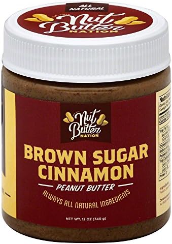 Nut Butter Nation Brown Sugar Cinnamon Peanut Butter