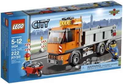 LEGO City Town Tipper Truck 4434 