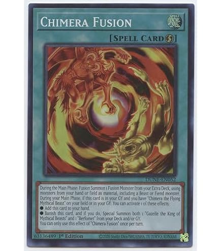 Amazon.com: Chimera The King of Phantom Beasts - DUNE-EN033 - Ultra Rare