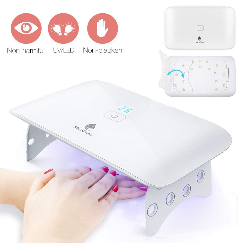 Lámpara LED para uñas 24W
