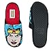 Bioworld Women's DC Comics Wonder Woman Novelty Slide Slippers, Small (5/6), Blue