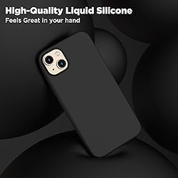 COFFKER for iPhone 13 Phone Case with [2X Screen