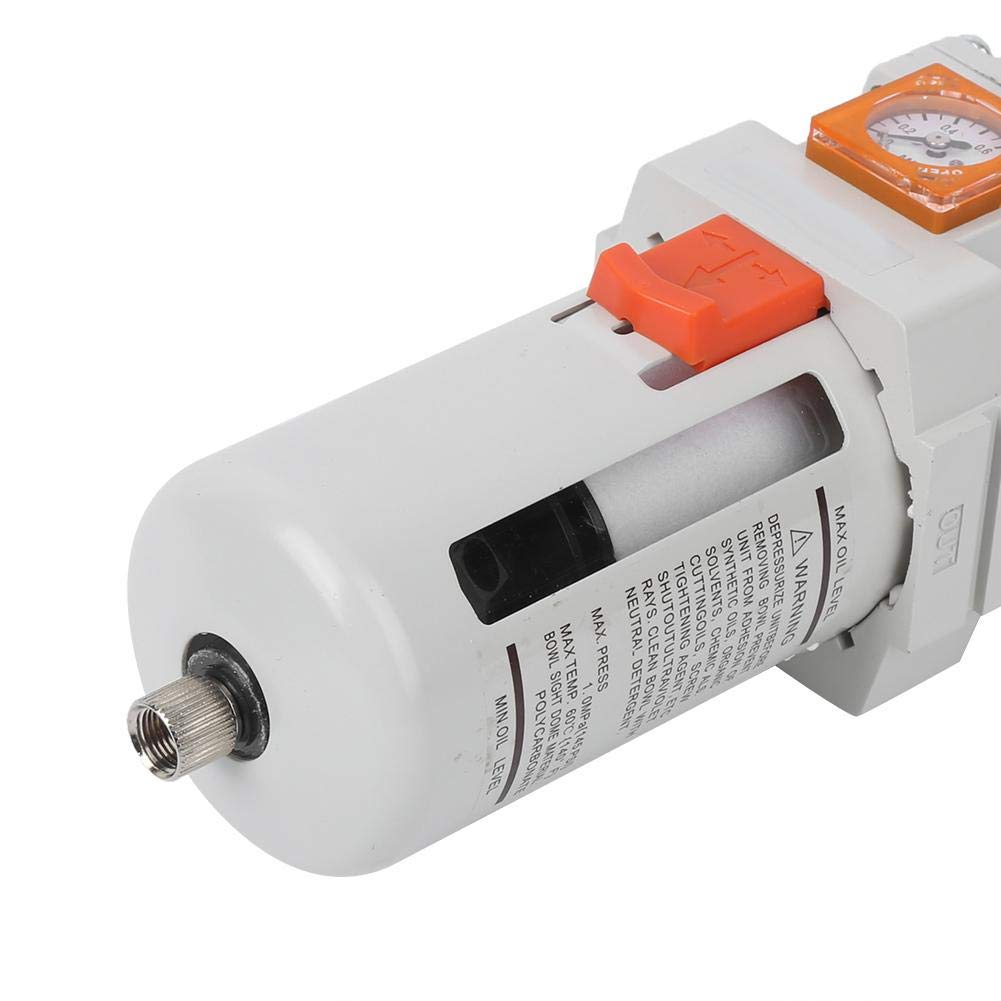 Oil Water Separator G1 / 2 inch Compressed air Pressure Regulator air ...