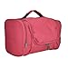 DALIX Travel Toiletry Kit Accessories Bag Organizer Case (Red Black Blue Green Purple Pink)