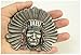 Pansy Beauty New Indian Chief Head Belt Buckle Wt003