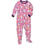 Hello Kitty Little Girl Footed Blanket Sleeper Pajama Size 24 M