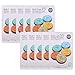 K-Beauty Korean Skin Care: L'Affair V5 |Whitening| 10PCS Vitamin Facial Sheet Mask Korean Skin Care Package Brings the Powerful Strength of K-Beauty Skin Care in a Face Mask Sheet Set