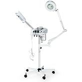 Eastmagic Professional Facial Steamer Machine &amp; Mag Lamp &amp; High Frequency Skin Care 3 in 1