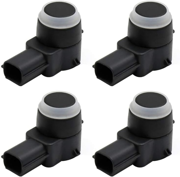 Dade 4PCS Bumper Reverse Backup Parking Sensor 20908127 25961317 for Chevy Silverado 1500 2500 3500 GMC Sierra